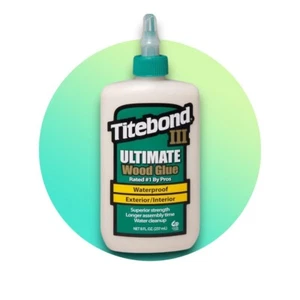 Titebond III Ultimativer Holzkleber 237ml 8oz - 301413 Außen/Innen Wasserdicht - Bild 1 von 4