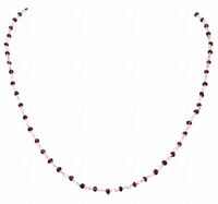 7 Loose Pices Of Ruby Gemstone Drop Shapedd Necklace NP1288 