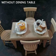 Simulation breakfast Set Mini Doll House Miniature Toys cup Accessories B5N2