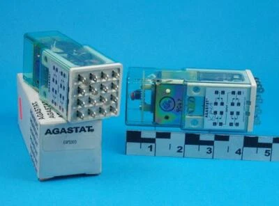 AGASTAT/AMERACE - EGPI003 - Relé de potencia de alta fiabilidad, 120 VCA 4PDT-15A Foto 1 de 4