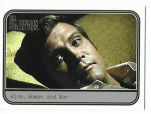 Six Million Dollar Man Season 1 & 2 - M5 The Movies Cards Insert Card - Picture 1 of 2