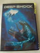 Dvd Deep Shock - David Keith - Former rental copy