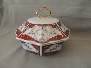 Collectible Porcelain Bowl  Limoges K.P.C L - S.A.P.E.S - Picture 1 of 11