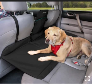 Kurgo Car Backseat Bridge for dogs *gently used complete w/ box* - Picture 1 of 7