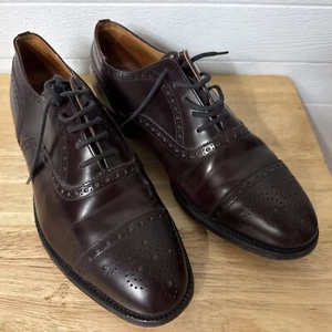 Church's Mens Shoes Custom Grade Brogues tan UK 7 US 8 - Picture 1 of 6