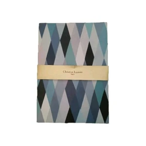 Christian Lacroix Blue Mascarade Nuit 132 Ruled Pages Layflat Notebook - Picture 1 of 2
