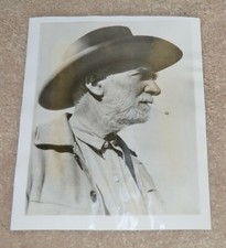 ORIGINAL FOUNDER GENERAL MOTORS PHOTO CHARLES MOTT FLINT MICHIGAN VINTAGE