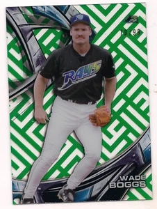 2016 Topps Acetate HOF Wade Boggs Tampa Bay Devil Rays #70/99 - Picture 1 of 1