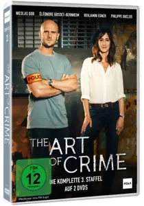 The Art of Crime - Staffel 3 * DVD erfolgreiche Krimiserie * Pidax Neu - Bild 1 von 5