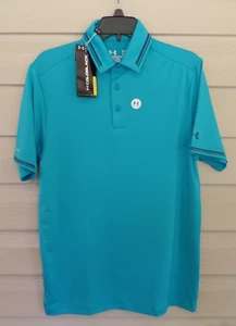 Under Armour Men's "Coldblack" Polo Golf Shirt Size Small. NWT'S. MSRP $69.99 - Picture 1 of 5