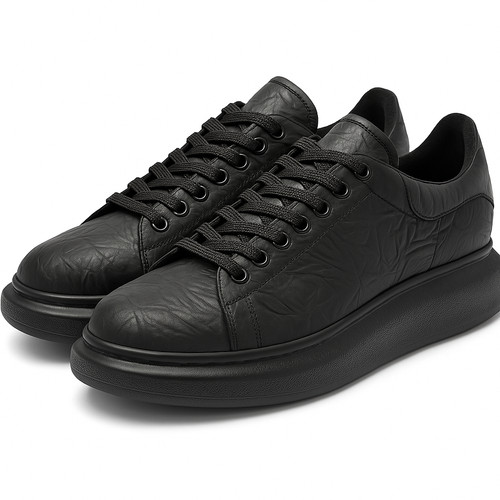 OFF WHITE 2025 AGGIORNATO Solaress 257 Scarpe Uomo Pelle Sneakers Business Casual Premium