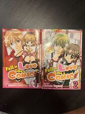 Fall in Love Like a Comic English Manga Vol. 1, 2 Shojo, Romance Manga Japanese