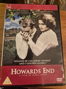 HOWARDS END DVD  1992 FILM VANESSA REDGRAVE EMMA THOMPSON - Bild 1 von 1