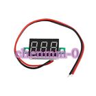 1PCS Two-wire voltmeter 0.36 "4.5-30V DC voltmeter head digital display meter#ZJ