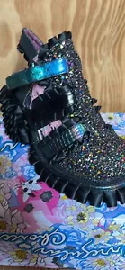 Frill Me Irregular Choice Shoes Size 6 - Picture 1 of 2