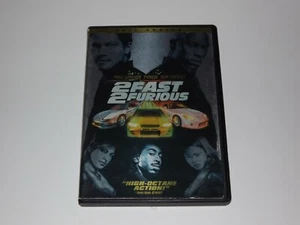 2 Fast 2 Furious Full Screen DVD with Paul Walker Tyrese and Eva Mendes - Picture 1 of 4