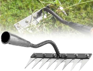 Detachable Gardening Hand Weeder Tool, Garden Weeding Rake Weed Puller Tool, Man - Picture 1 of 12