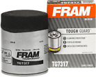 Tough Guard Replacement Oil Filter TG7317, Designed for Interval Full-Flow Chang