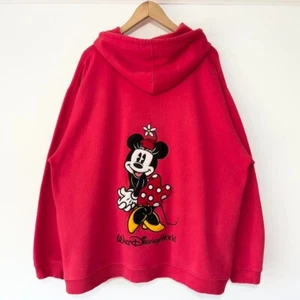 Vintage Minnie Mouse Walt Disney World 00s Hoodie Size XL - Picture 1 of 7