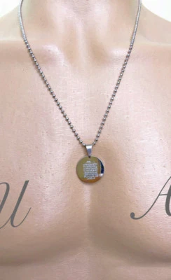 OSMANLI 1453 ® Ayetel Kürsi Kette Silber OSMANLI 1453 TÜRKIYE cevsen GÖKTÜRK Ayyildiz GÖZ 2