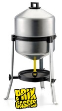 Abreuvoir GALVANISE pour Poules a niveau Constant 25 litres Réf As4509