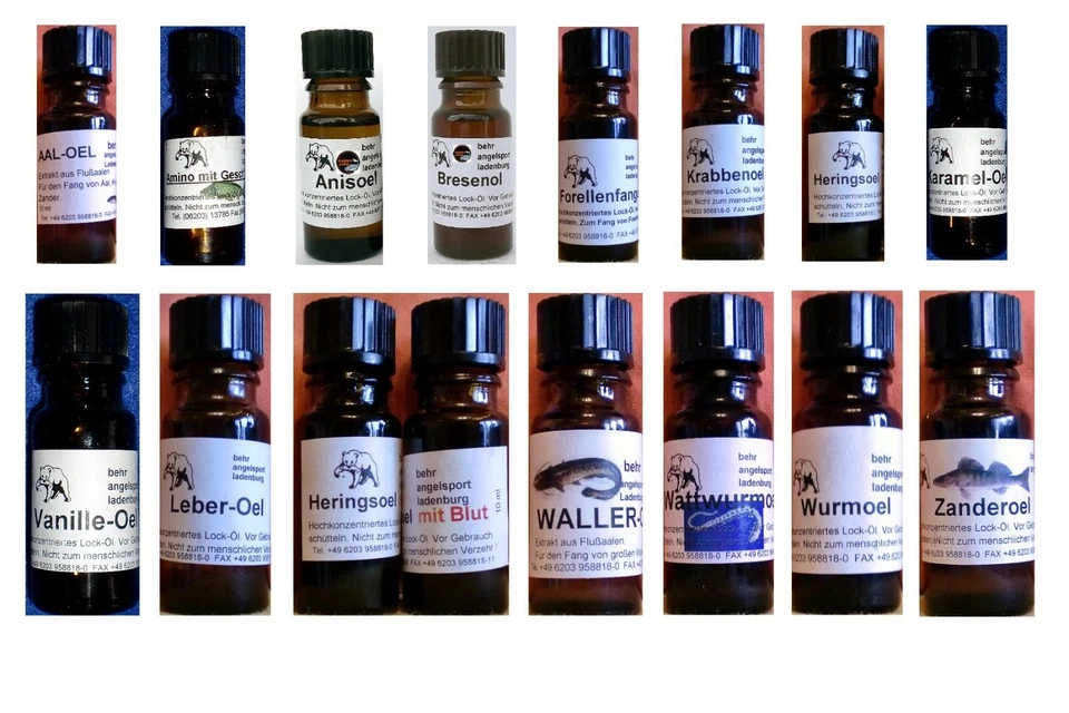 Behr Locköl Lockstoff Aroma Hochkonzentrat 10ml GP 750,00 EUR/L - Bild 1 von 1