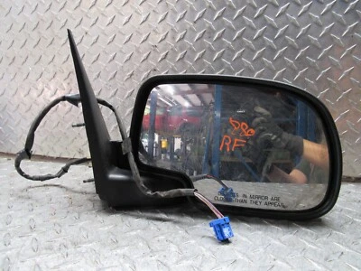2003-2006 YUKON XL 1500/ 2500/TAHOE RIGHT PASSENGER SIDE VIEW MIRROR POWER ASSY - Image 1 of 4