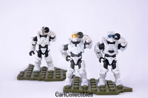 Halo Mega Construx Arena Champions White Spartans - Picture 1 of 9