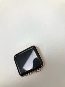 Apple Watch Series 3 - 38 - GPS Gold Colour - GRADE C -Full working- WARRANTY-UK - Picture 1 of 9