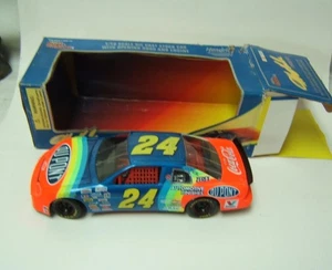 Jeff Gordon Racing Champions 1/18 Die Cast Stock Car Opening Hood Signature #24 - Picture 1 of 7