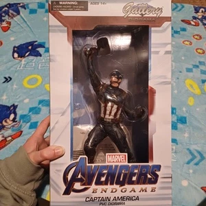Juguetes Marvel Avengers Endgame Capitán América Diamond Select - Imagen 1 de 2