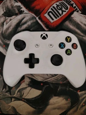 Microsoft Xbox One Controller in White - Immagine 1 di 4