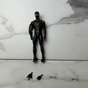 Marvel Legends MCU BLACK & GOLD SUIT SPIDER-MAN 6" Figur No Way Home lose - Bild 1 von 5