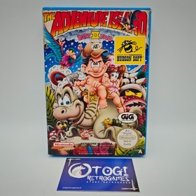 THE ADVENTURE ISLAND PART TWO II 2 NINTENDO NES PAL A ITA GIG