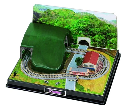 Rokuhan Z Gauge Z Shorty Mini Layout Set Tunnel Type Model Train Goods SS002-1 - Image 1 of 2