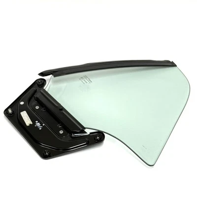 97-06 Jaguar X100 XKR XK8 Convertible Rear Left Quarter Window Glass OEM 45K - Image 1 of 4