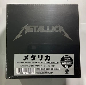 Metallica Box set 15 Album 21 CD Complete Album Sup Hi Mat-CD Sealed M Mfg Japan - Picture 1 of 6