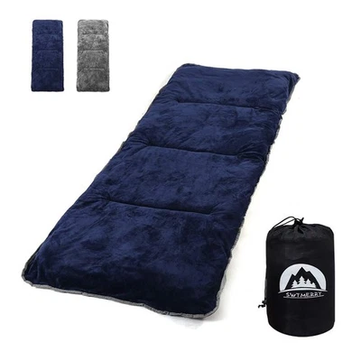 Almohadillas para cuna (75" x 28") portátiles para camping y senderismo con correa elástica... Foto 1 de 4