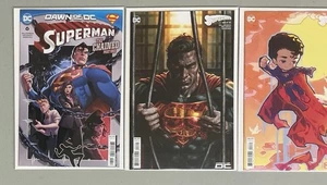 🔥DC Comic Keys🔥Superman #6 & Variants (2023)🔥NM(9.4-9.8)🔥Bermejo Besch - Picture 1 of 3