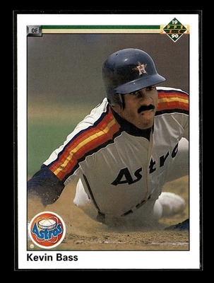 1990 Upper Deck - Kevin Bass #302 - Image 1 of 2
