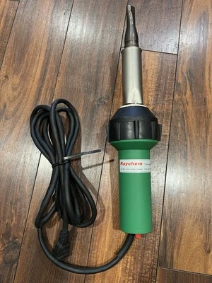 🇺🇸Leister Triac S Heat Shrink Hot Welder Raychem Thermogun TE Connectivity🇺🇸 - Image 1 of 4