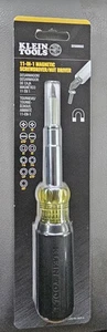 Klein Tools 32500MAG Magnetic Multi-Bit Driver / Nut Driver, 11-in-1 Multi-Tool - Picture 1 of 1