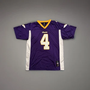 Brett Favre Minnesota Vikings Youth XL 18-20 Reebok Jersey - Picture 1 of 4