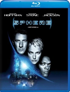 Sphere (Blu-ray) Dustin Hoffman Sharon Stone Samuel L. Jackson (US IMPORT) - Picture 1 of 2