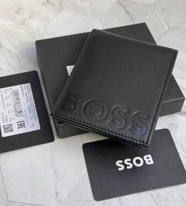 Hugo Boss bifold wallet style Big BB_6 CC - 50470784 - Picture 1 of 7