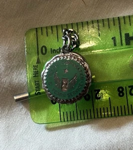 Vintage Sterling Anstecknadel Krawattennadel Beloit Corporation 5 Jahre Service Wisconsin - Bild 1 von 3