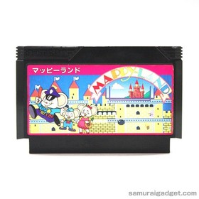 Mappy-Land Nintendo Famicom / FC [Japanese NES] Cartridge Only (NAMCO 1986)