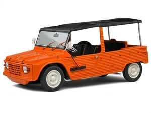 Citroen Mehari orange diecast model car 421181990-S1808201 Solido 1:18 - Picture 1 of 7