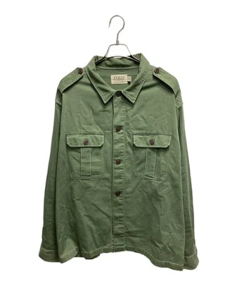 Denim & Supply Ralph Lauren Chaqueta Militar Talla: XXL Verde Hombre Foto 1 de 4