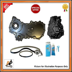 FOR FORD TRANSIT 2.0ECOBLUE TIMING WET BELT KIT OIL PUMP BELT TIMING COVER &SUMP - Picture 1 of 4
